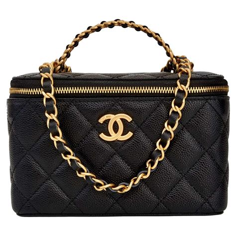 chanel vanity handbag round|chanel vanity bag price.